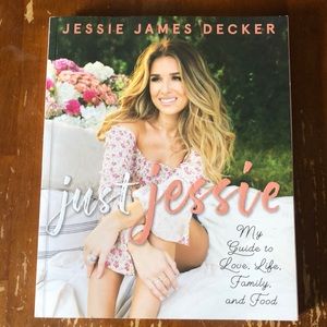 Jessie James Decker “Just Jessie” Cookbook